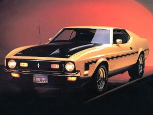Ford Mustang Boss 351 Ram Air Sportroof 1971 года